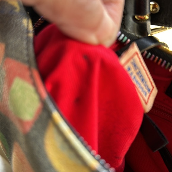 VINTAGE DOONEY AND BOURKE GOOD SHAPE 9x6 approx - Picture 11 of 13